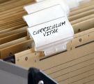 Writing academic CVs